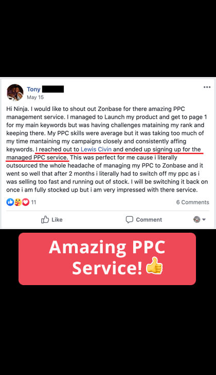 Testimonial